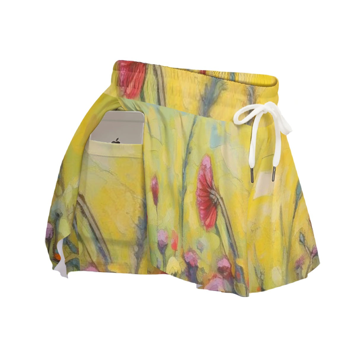 All-Over Print Women's Sport Skorts With Pocket