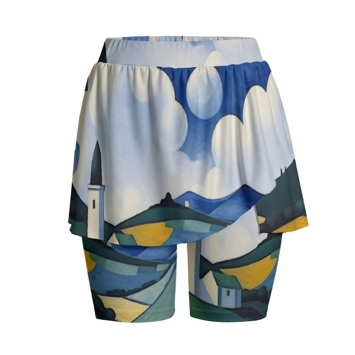 All-Over Print Women's Sports Skorts