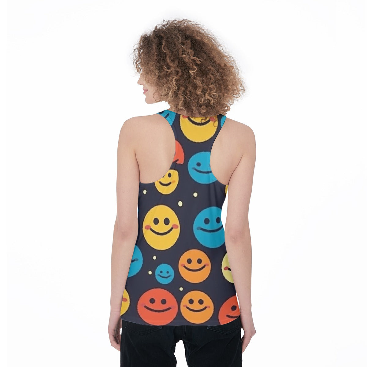 All-Over Print Women's Racerback Tank Top