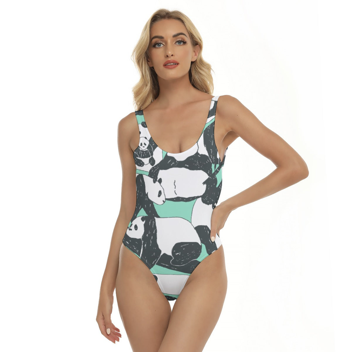 All-Over Print Women's One-piece Swimsuit