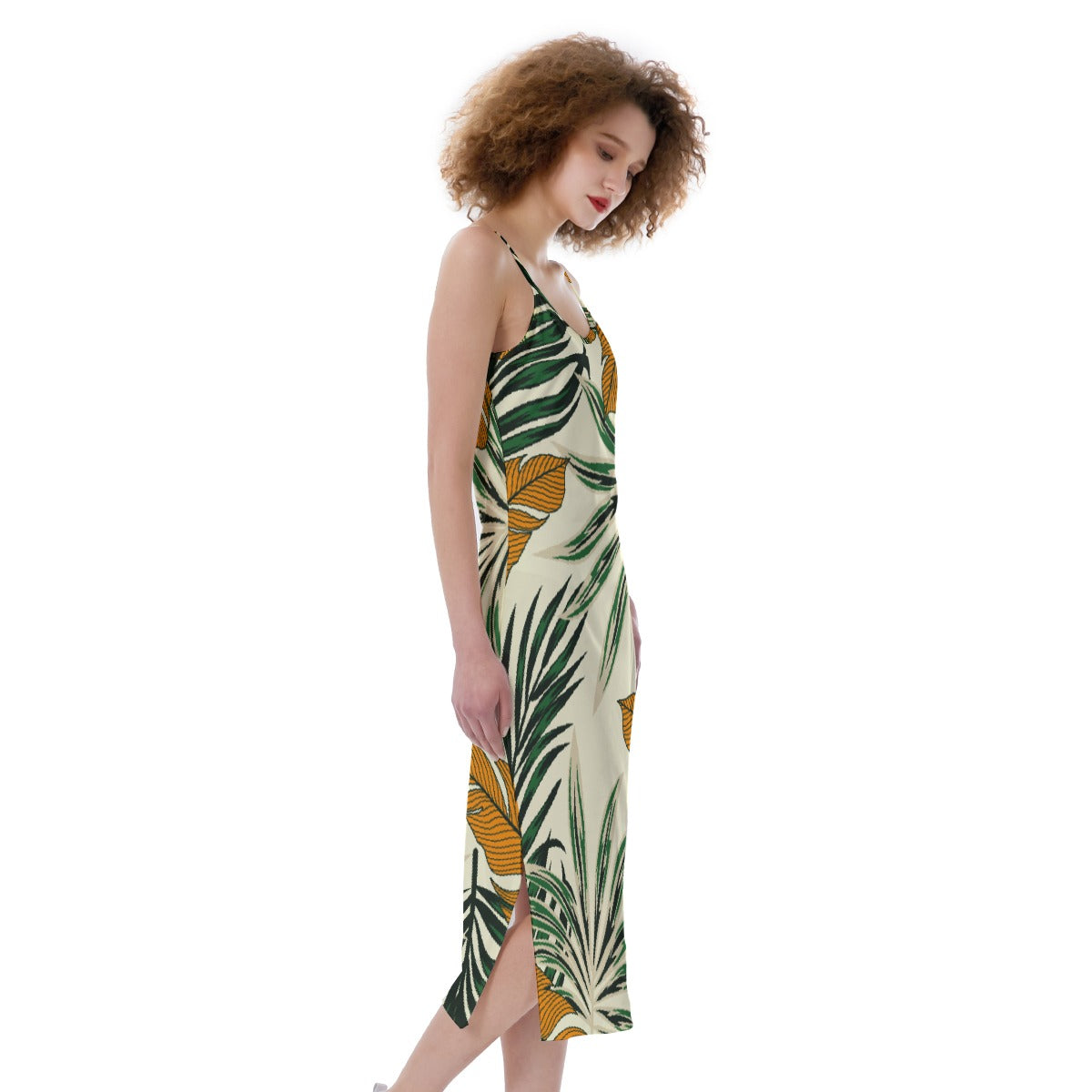 All-Over Print Women's Cami Dress