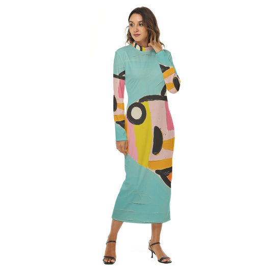 All-Over Print Women's Hip Dress
