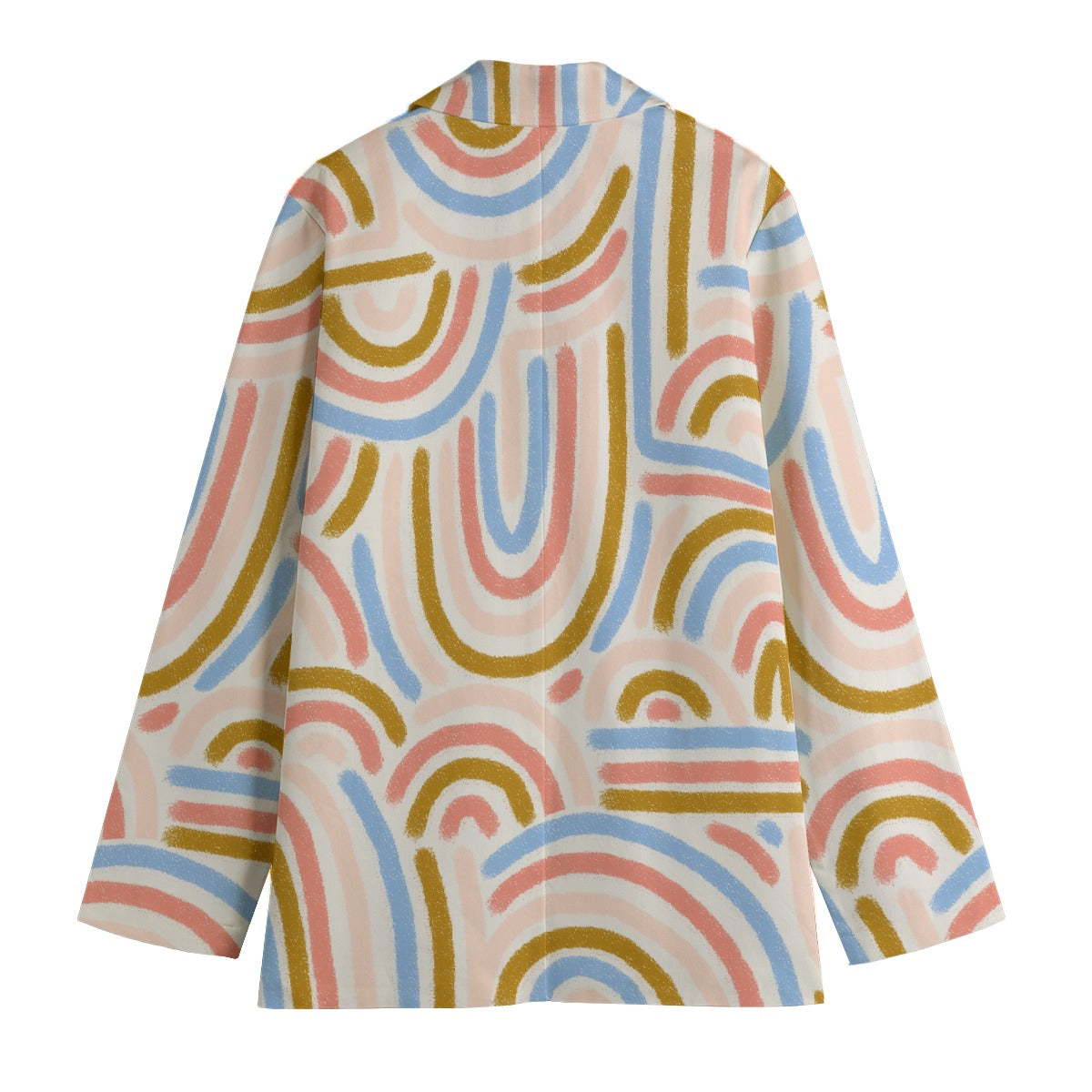 All-Over Print Women's Leisure Blazer