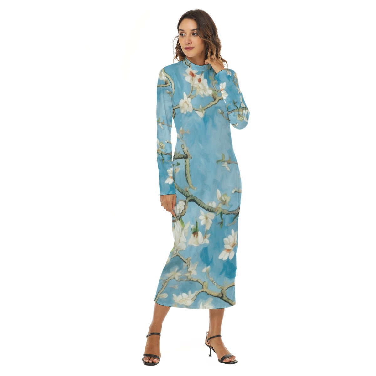 All-Over Print Women's Hip Dress
