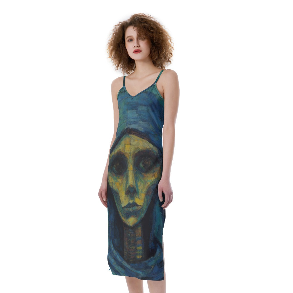 All-Over Print Women's Cami Dress