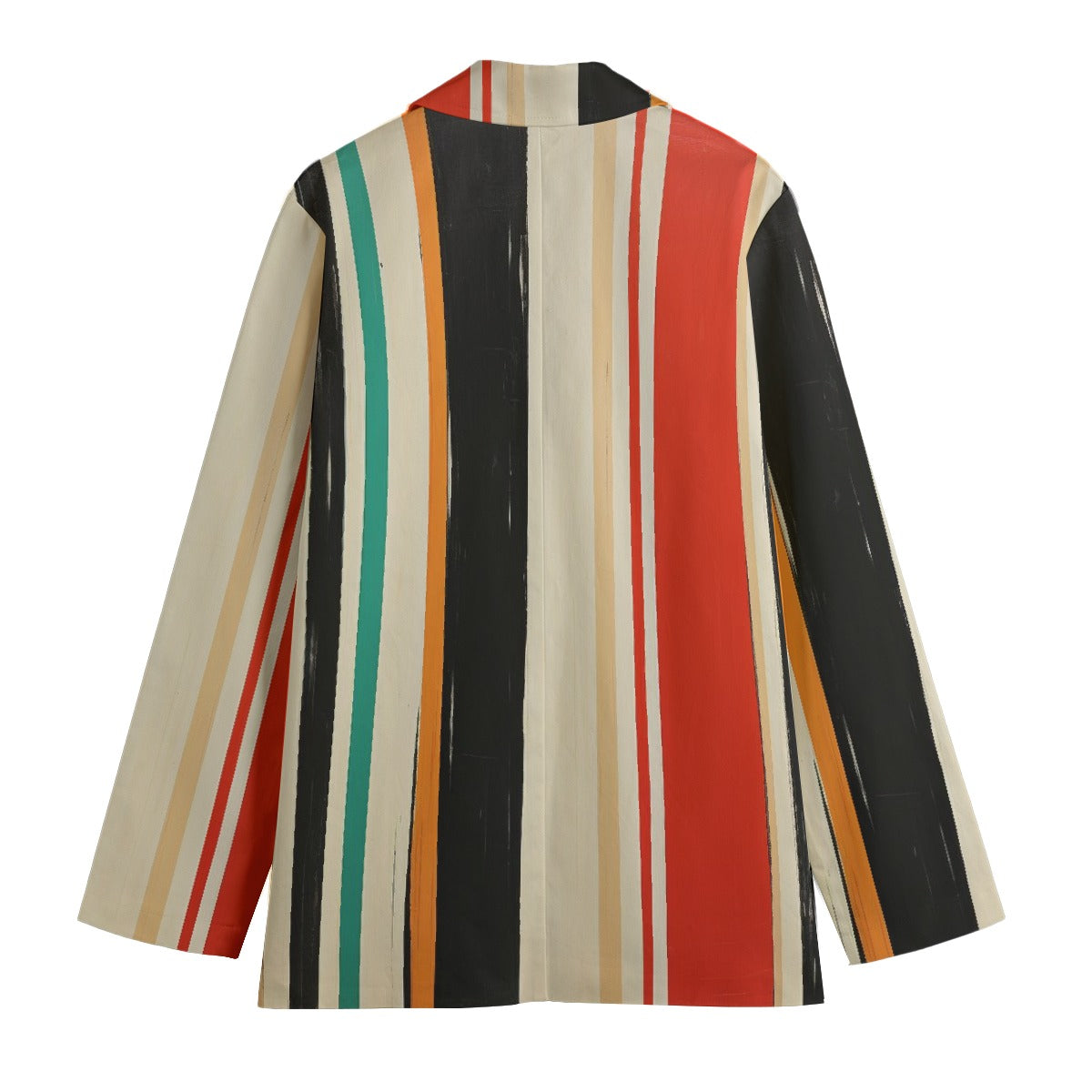 All-Over Print Women's Leisure Blazer