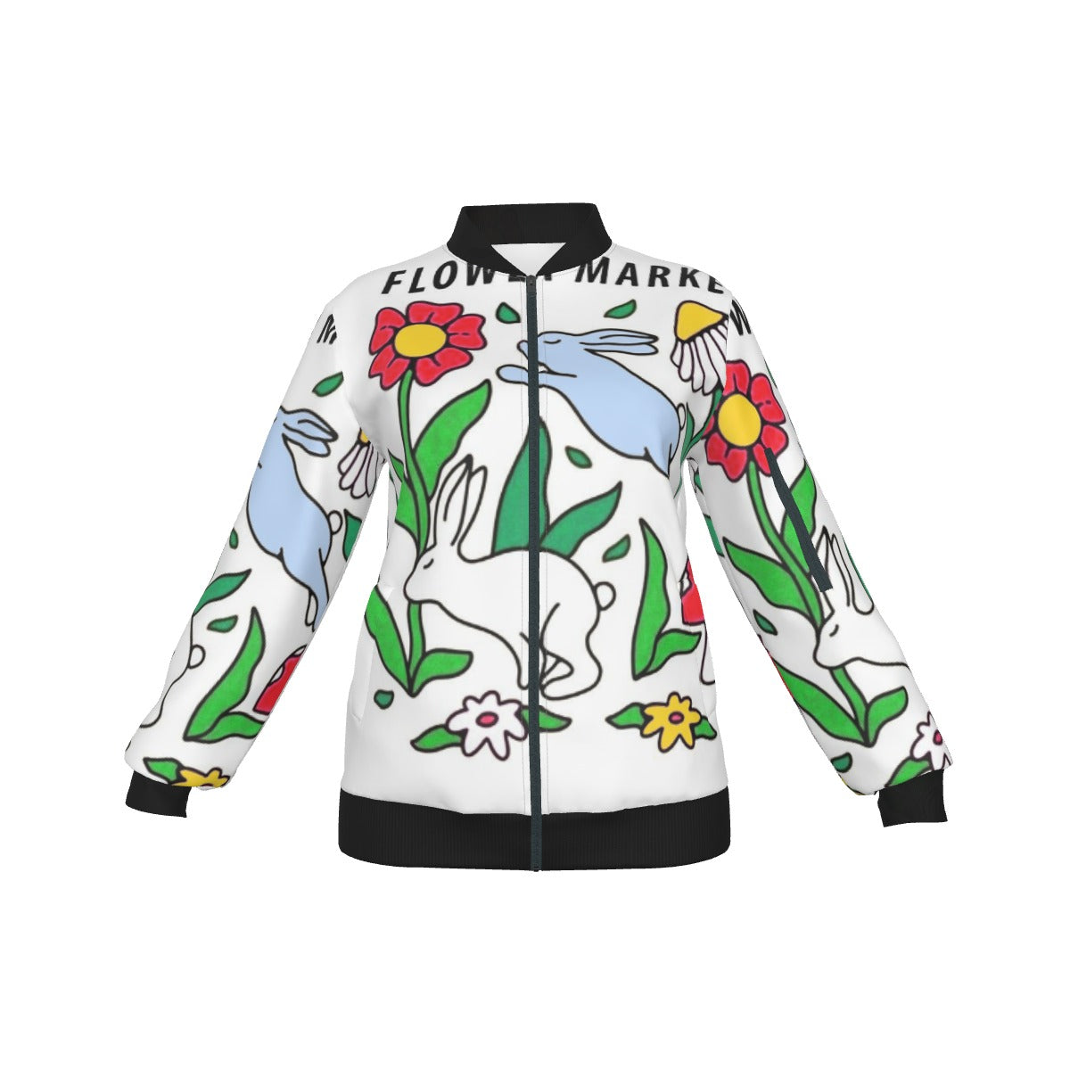 All-Over Print Women's Jacket