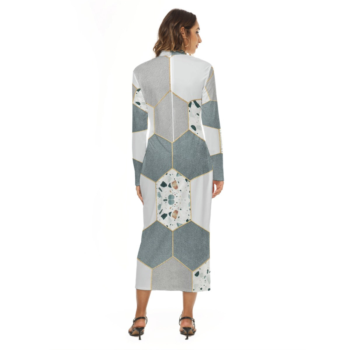 All-Over Print Women's Hip Dress