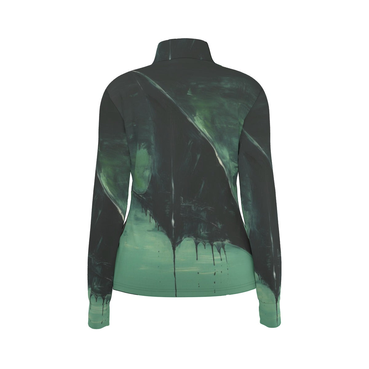 All-Over Print Women's Long Sleeve Thumbhole Jacket