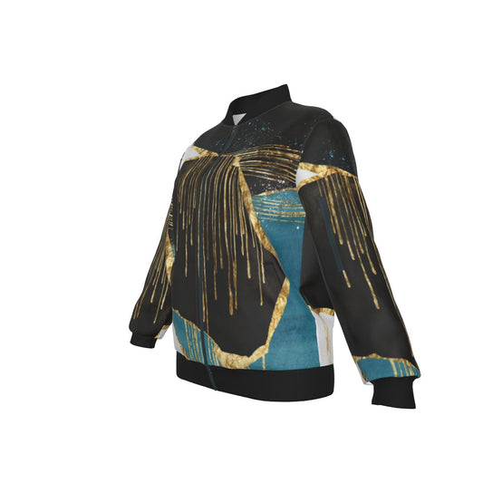 All-Over Print Women's Jacket