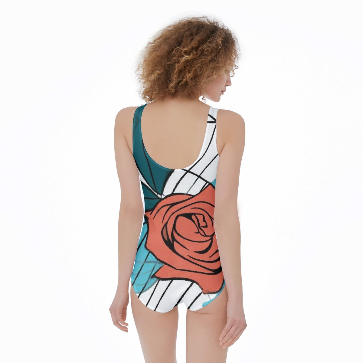 All-Over Print Women's One-piece Swimsuit