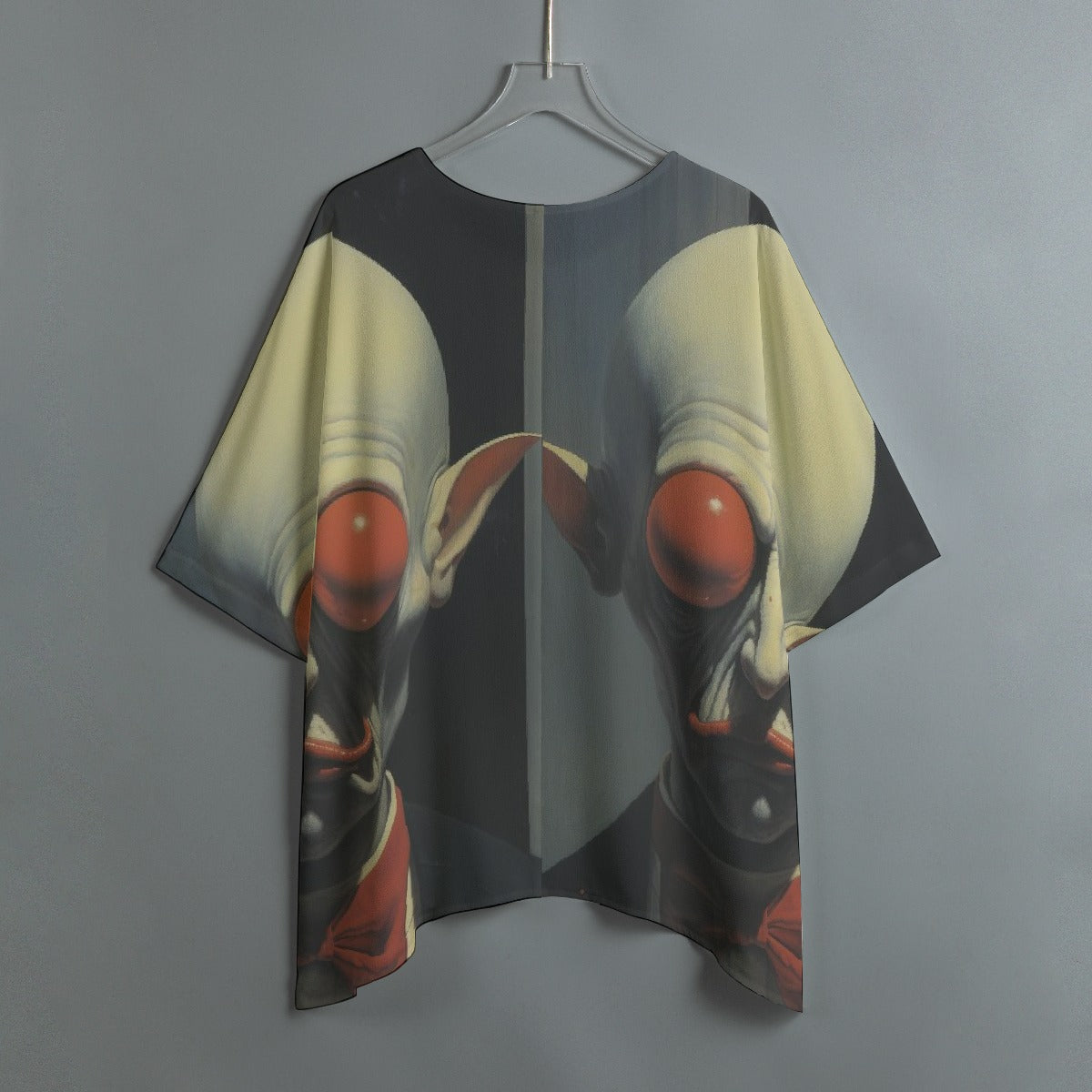 All-Over Print Women's Bat Sleeve Shirt