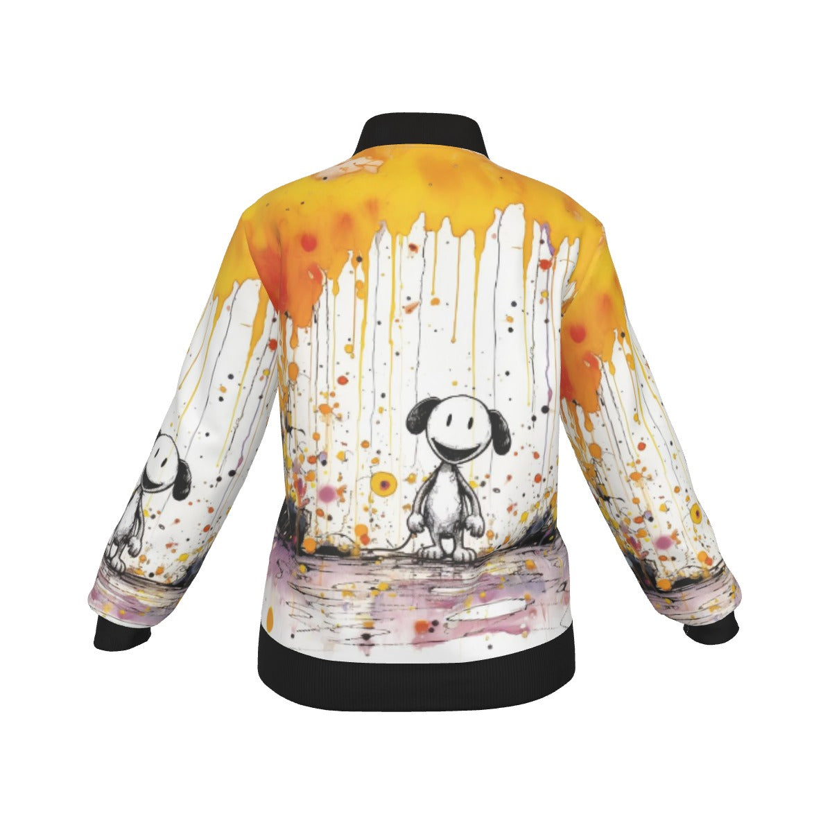 All-Over Print Women's Jacket