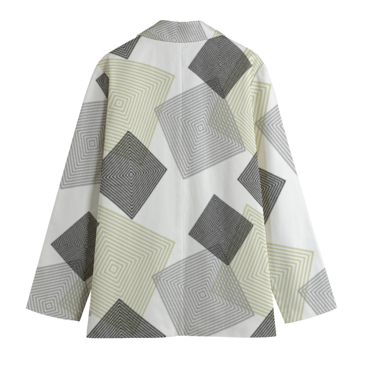 All-Over Print Women's Leisure Blazer