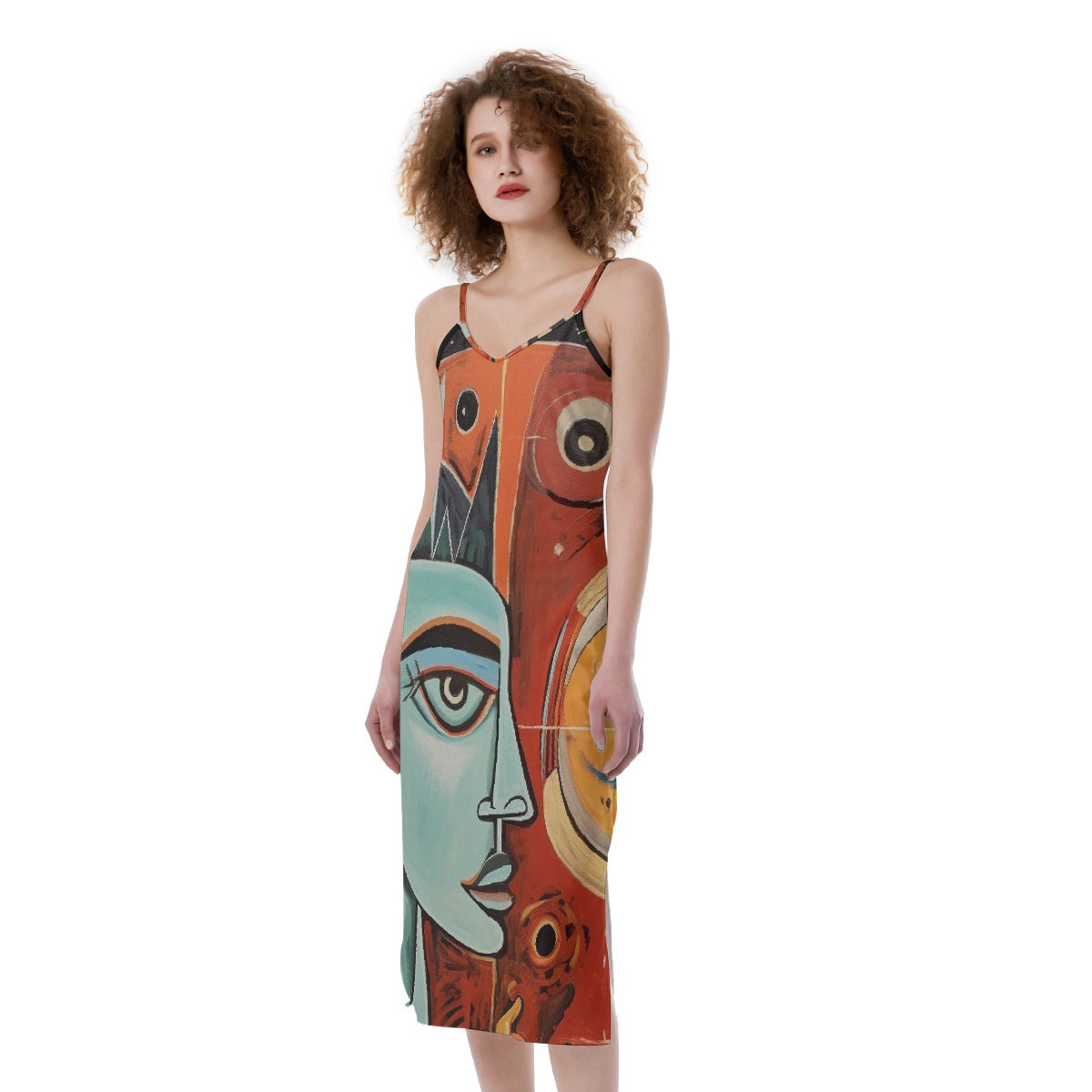 All-Over Print Women's Cami Dress
