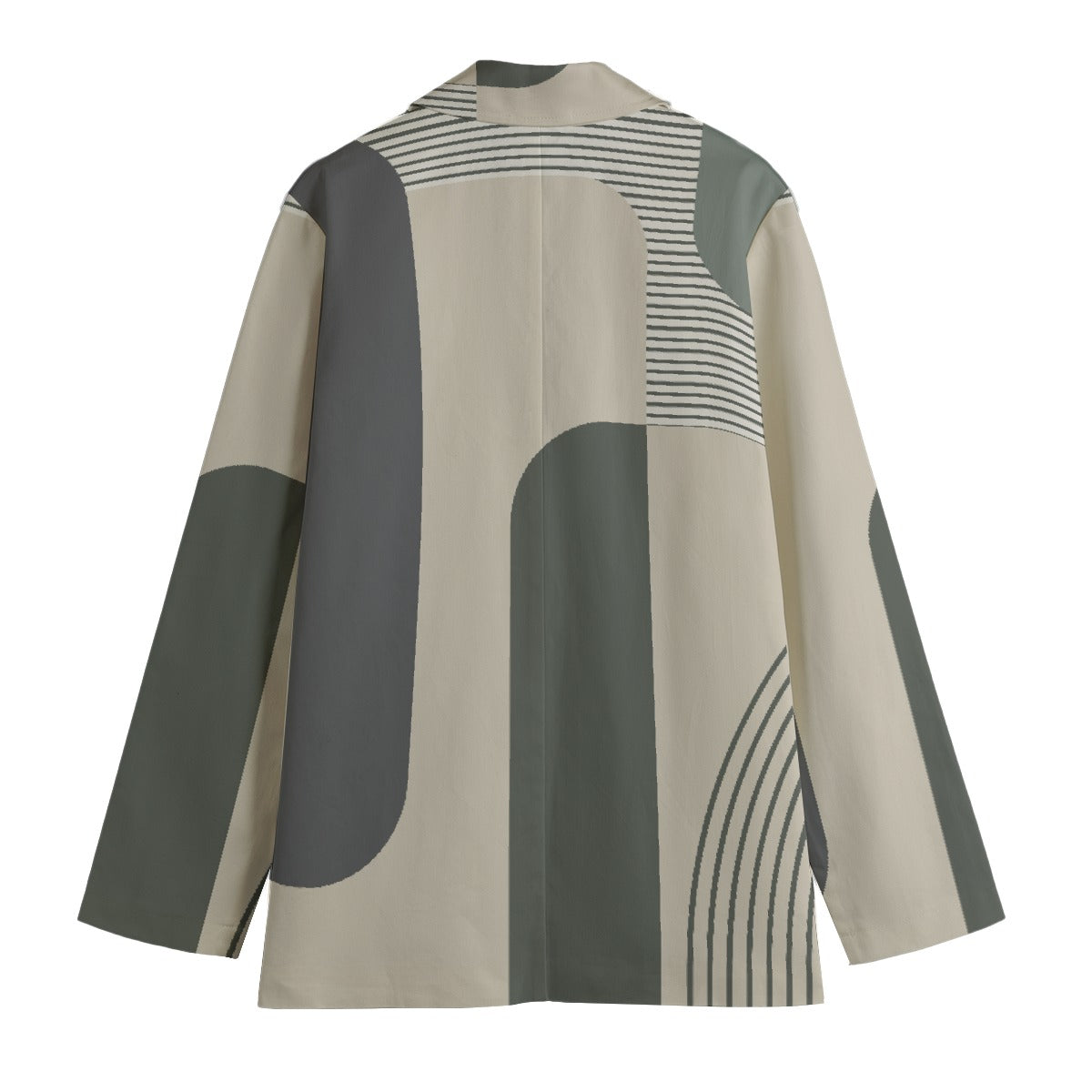 All-Over Print Women's Leisure Blazer