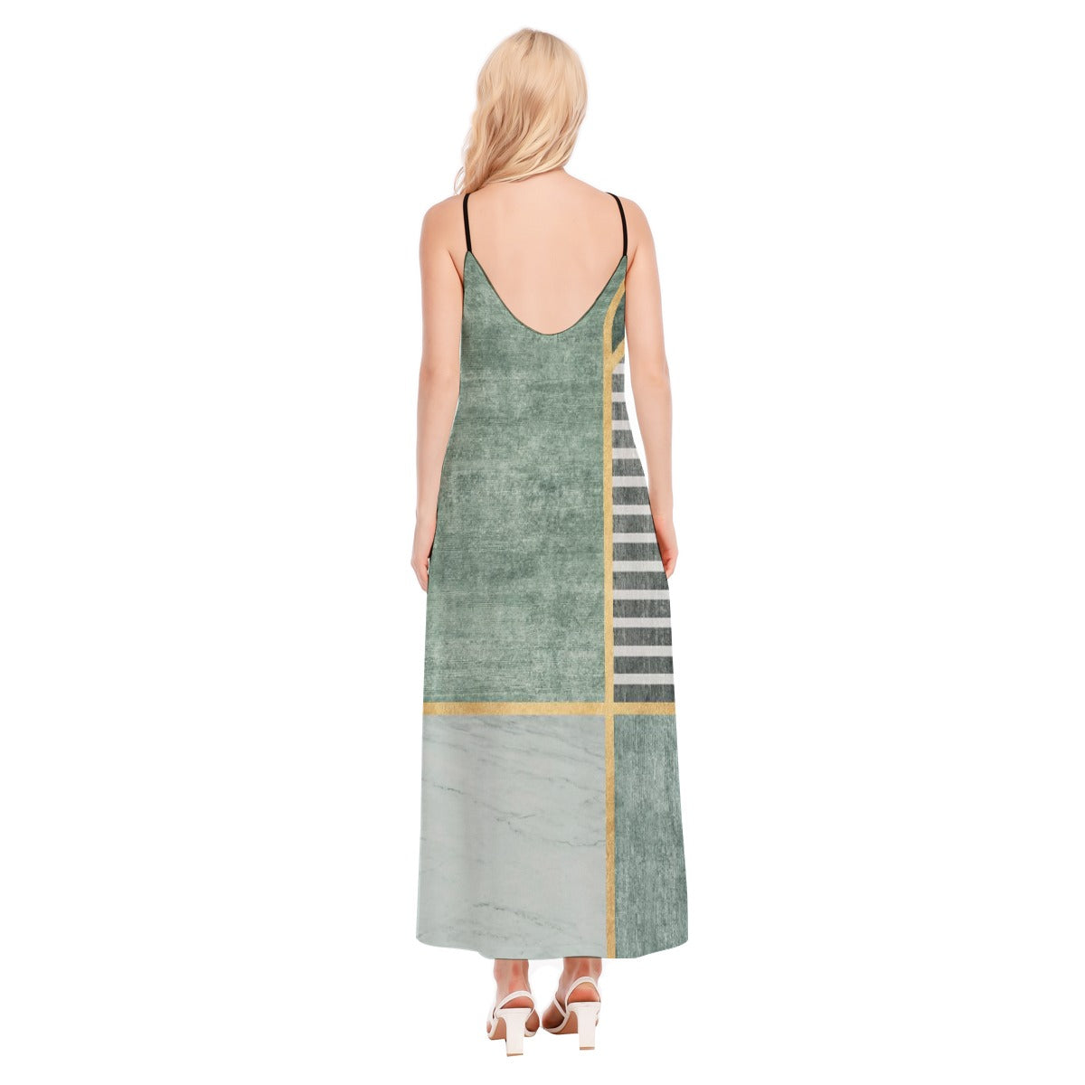 All-Over Print Women's Sling Dress