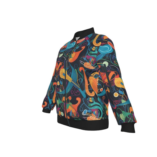 All-Over Print Women's Jacket