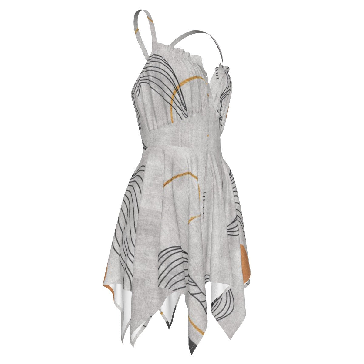 All-Over Print Women's Slip Dress