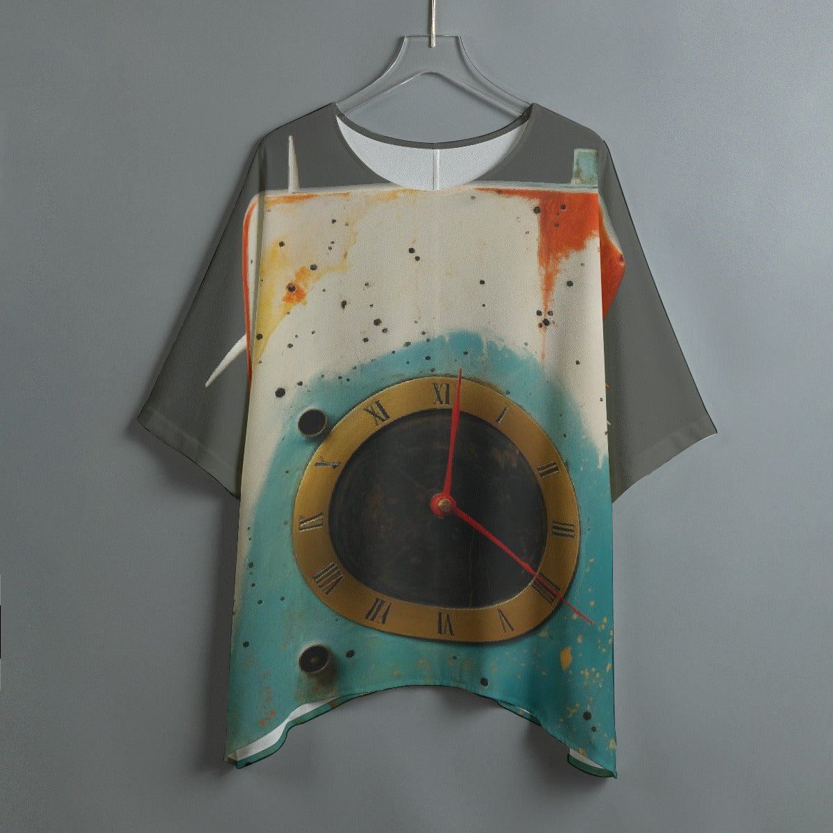 All-Over Print Women's Bat Sleeve Shirt