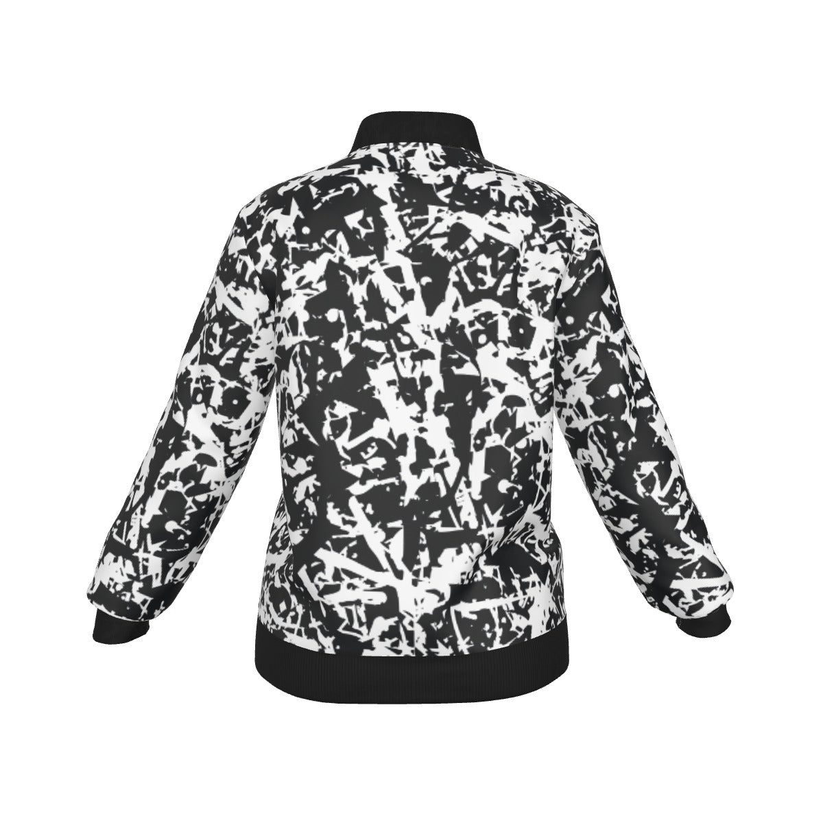 All-Over Print Women's Jacket