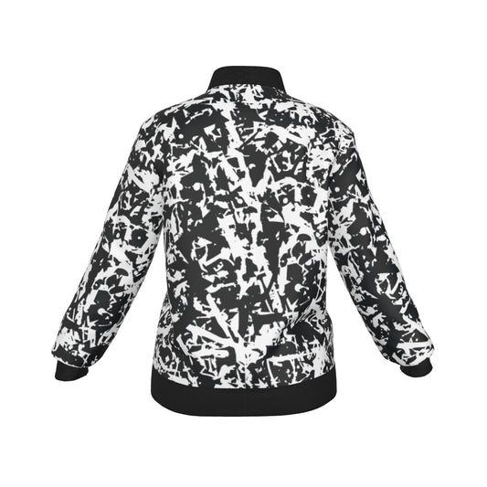 All-Over Print Women's Jacket