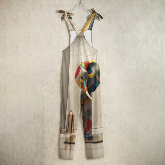 All-Over Print Women's Jumpsuit