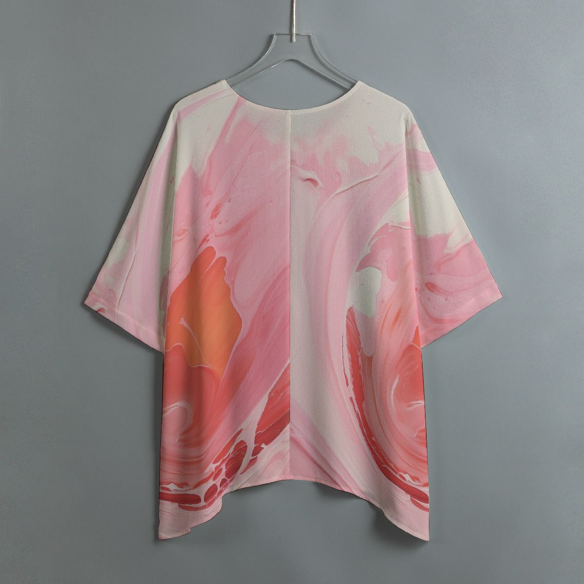 All-Over Print Women's Bat Sleeve Shirt