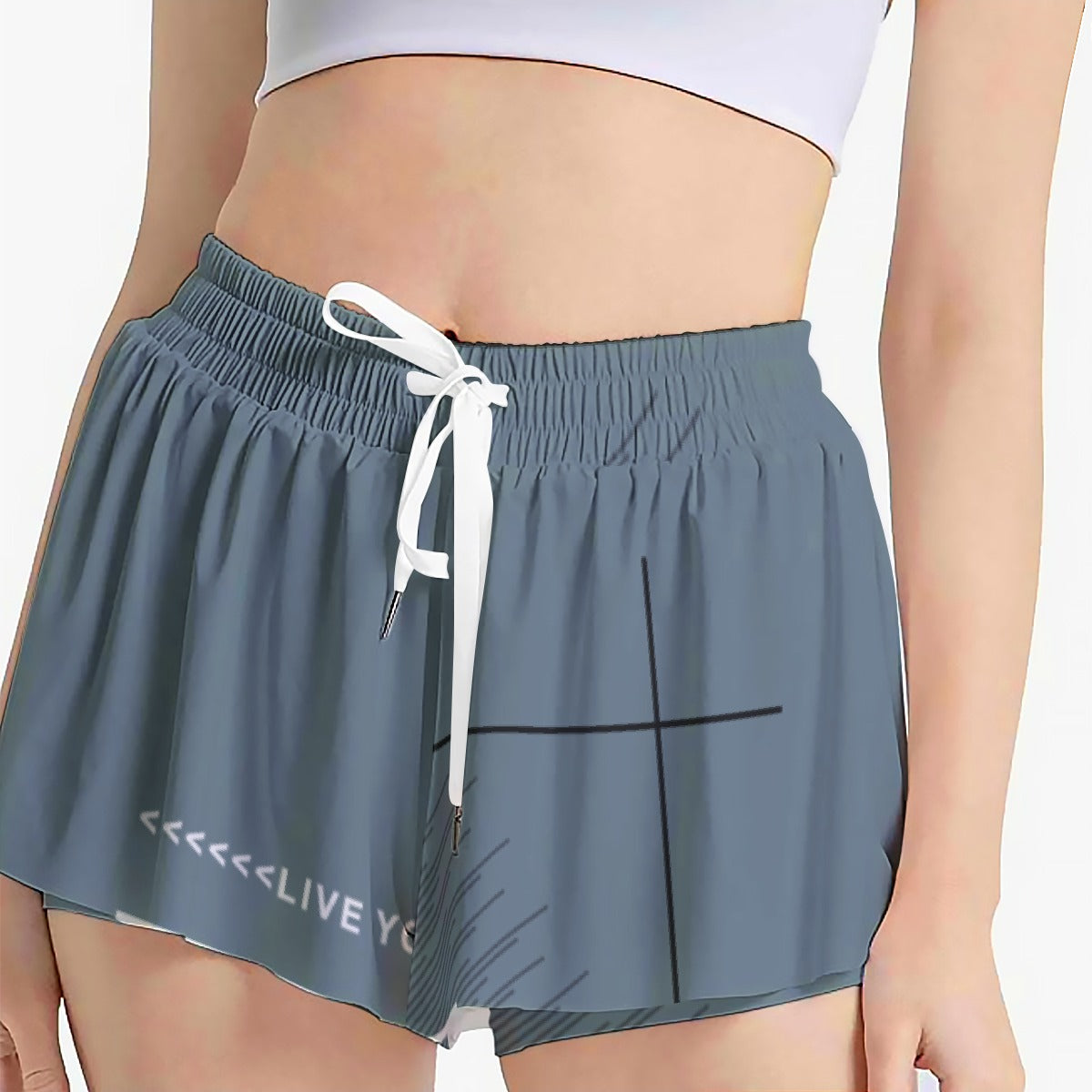 All-Over Print Women's Sport Skorts With Pocket