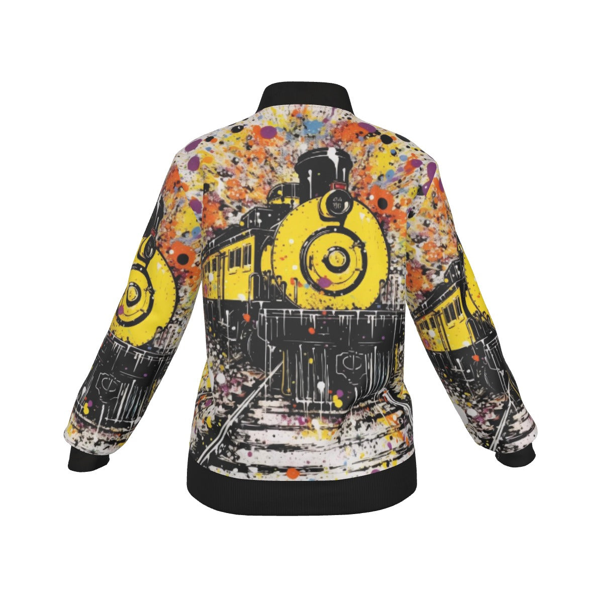 All-Over Print Women's Jacket
