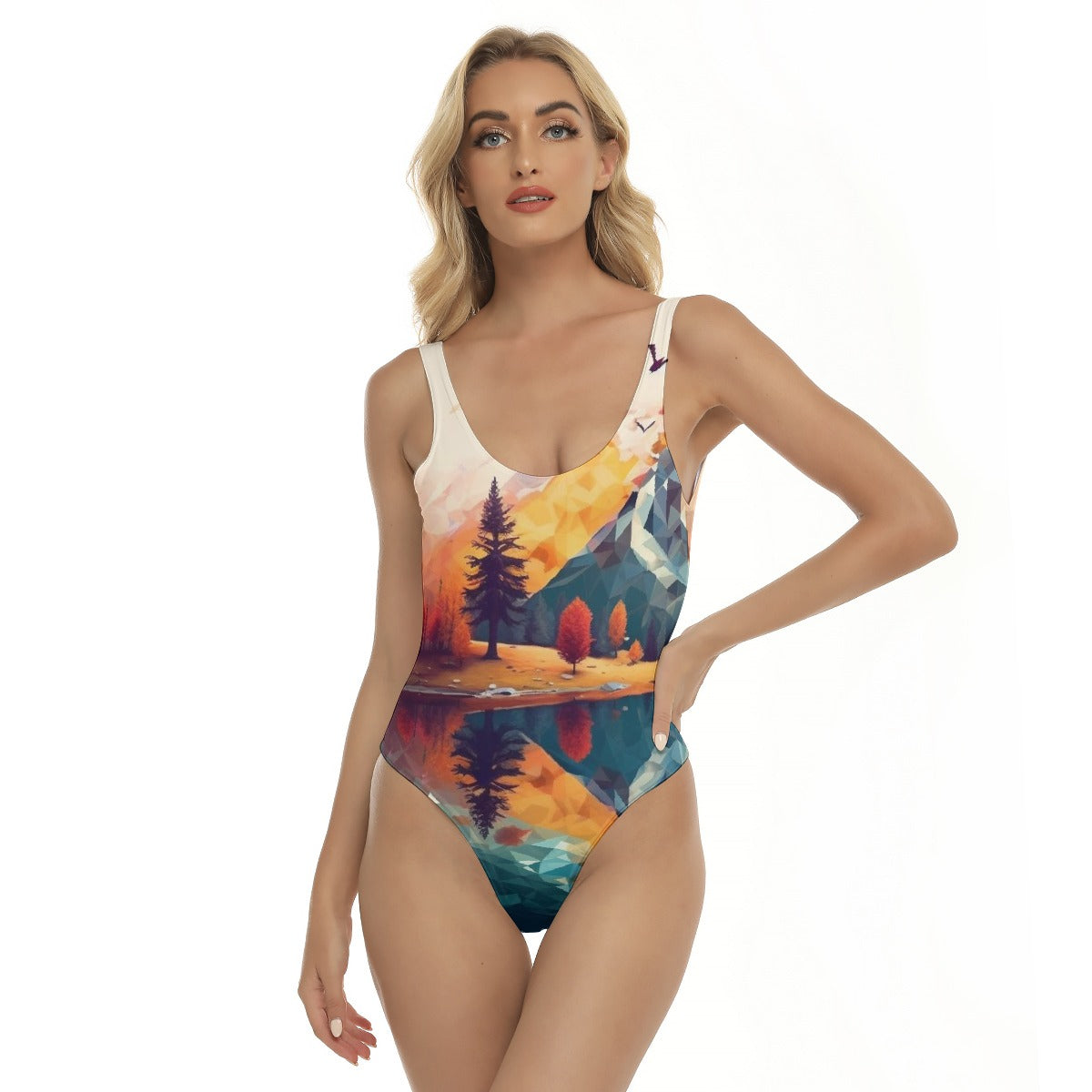 All-Over Print Women's One-piece Swimsuit