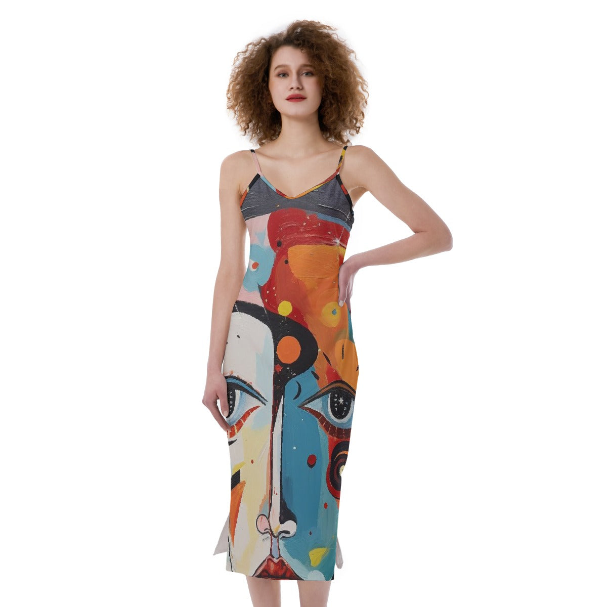 All-Over Print Women's Cami Dress
