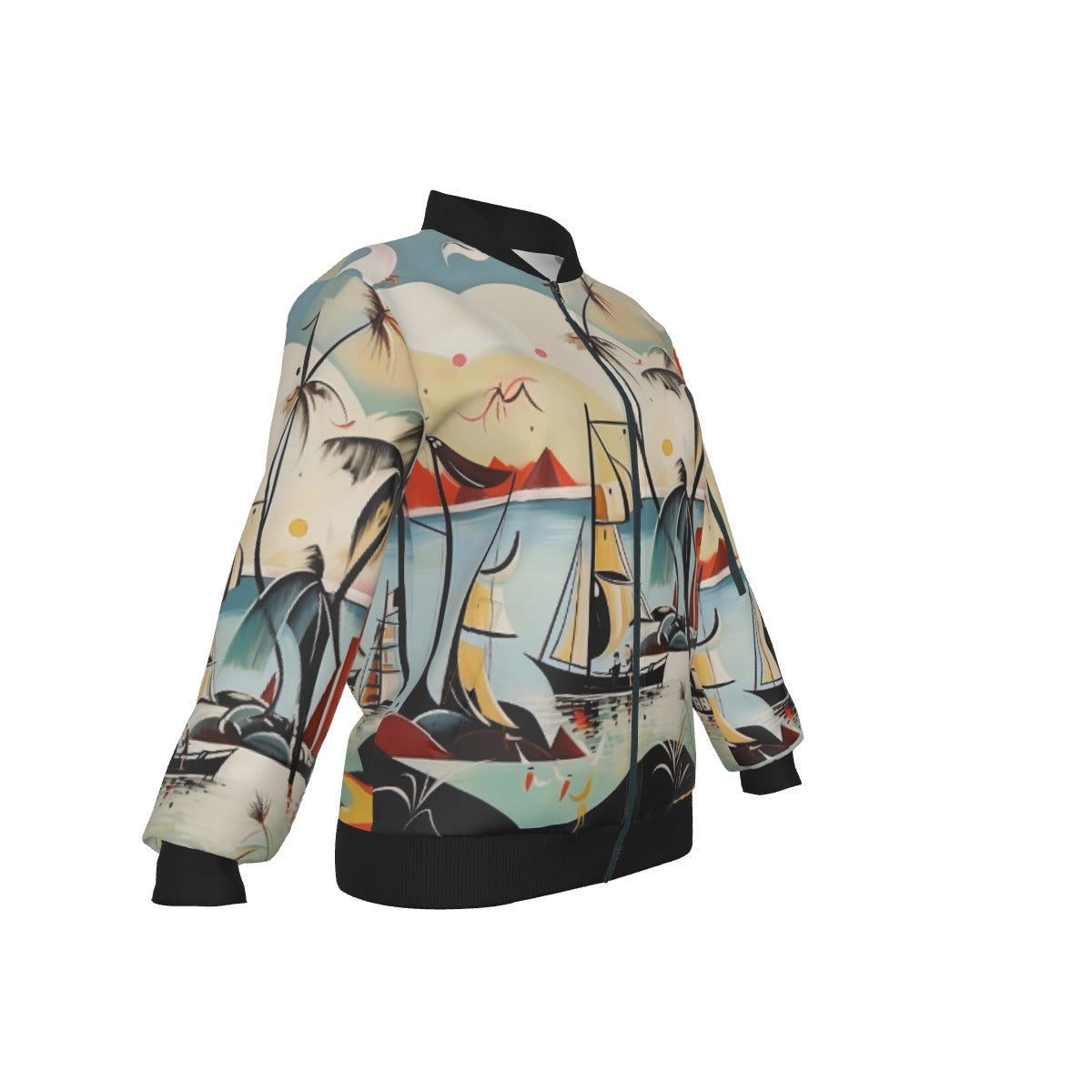 All-Over Print Women's Jacket