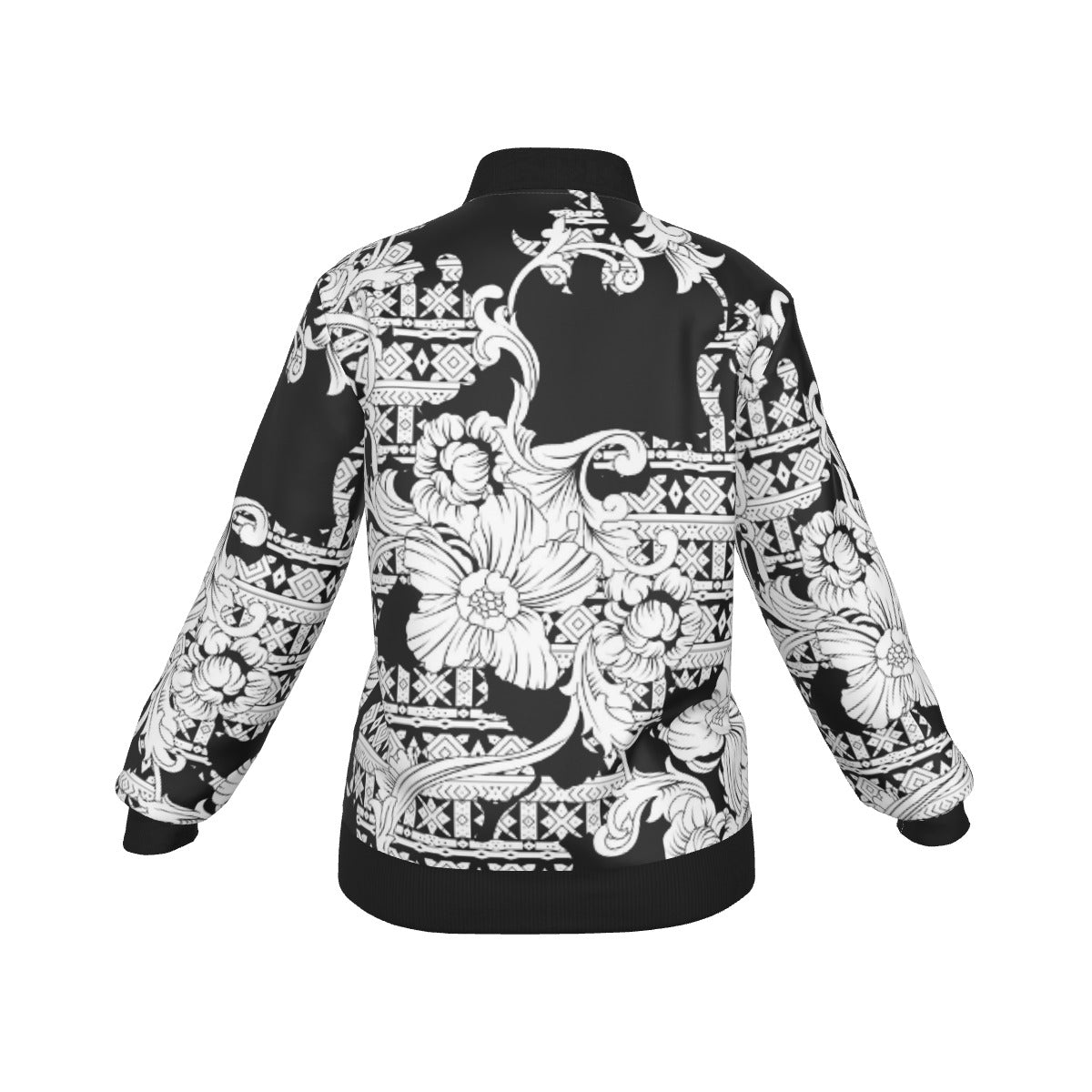 All-Over Print Women's Jacket
