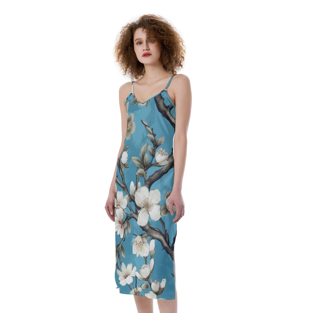 All-Over Print Women's Cami Dress