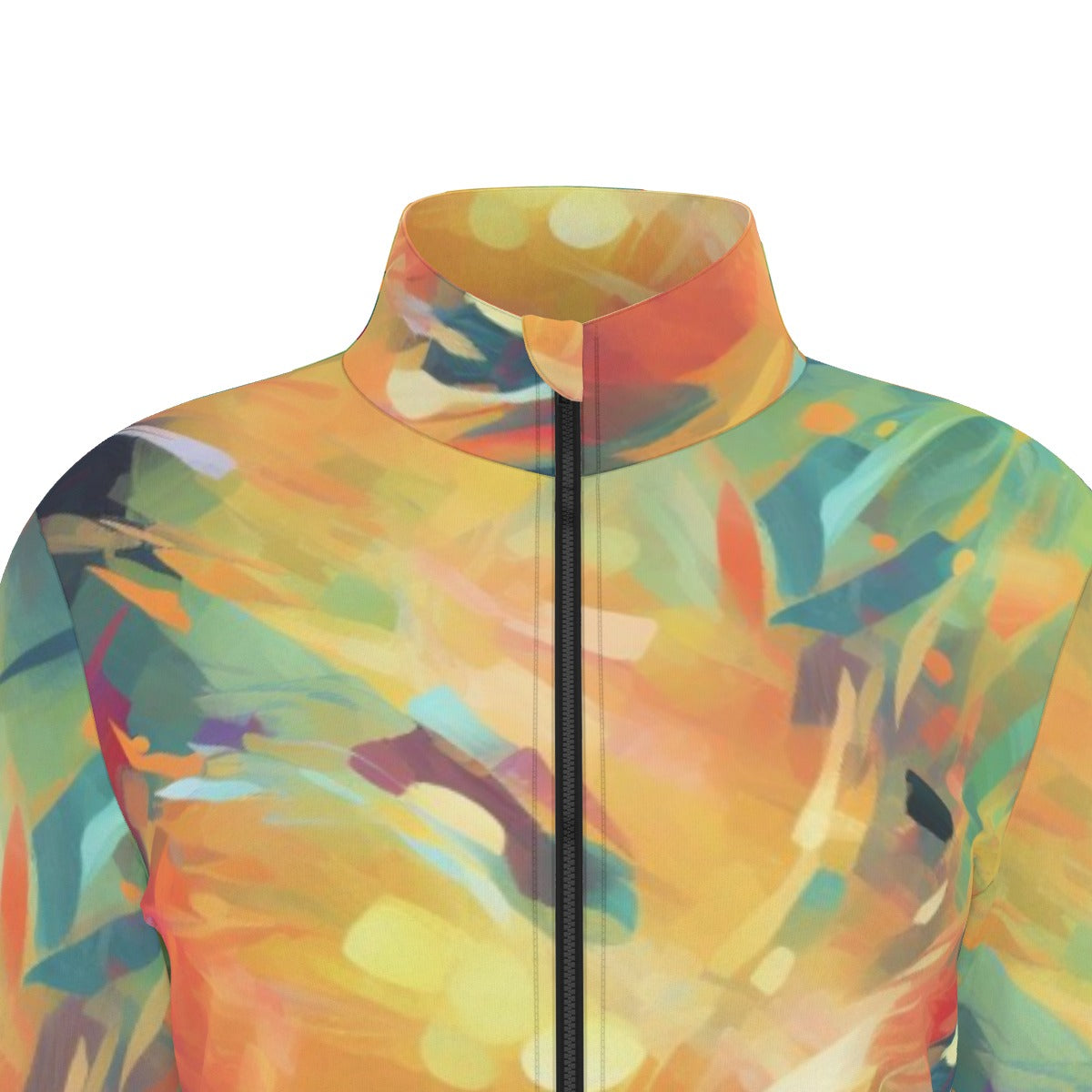 All-Over Print Women's Long Sleeve Thumbhole Jacket