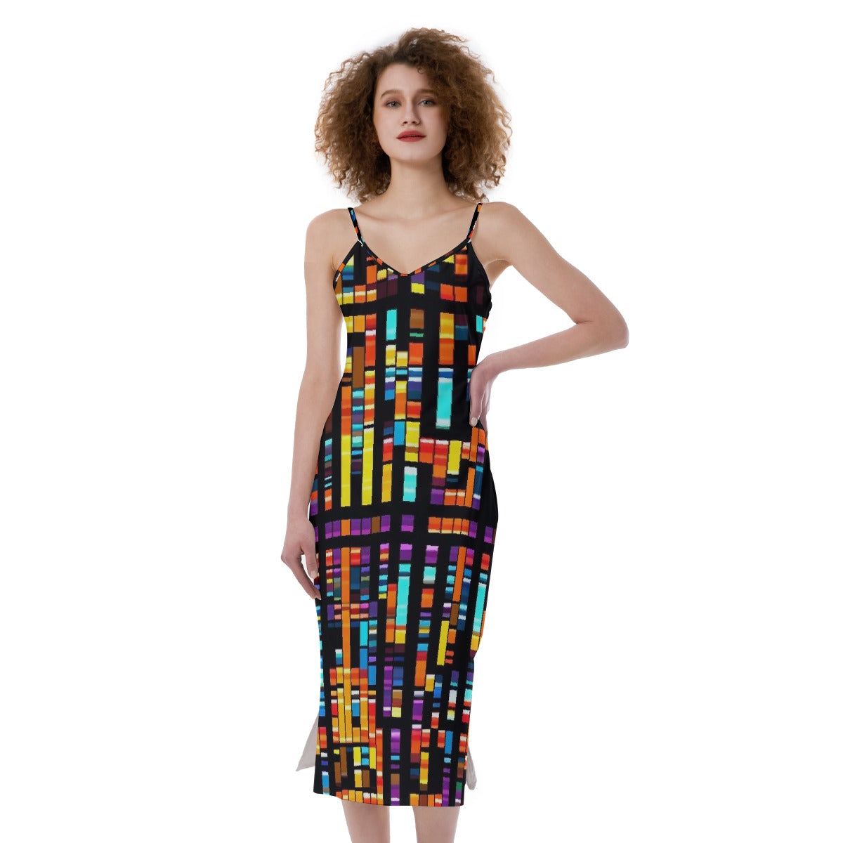 All-Over Print Women's Cami Dress