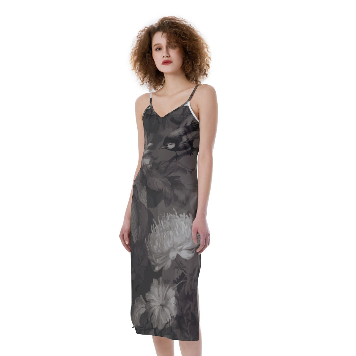 All-Over Print Women's Cami Dress