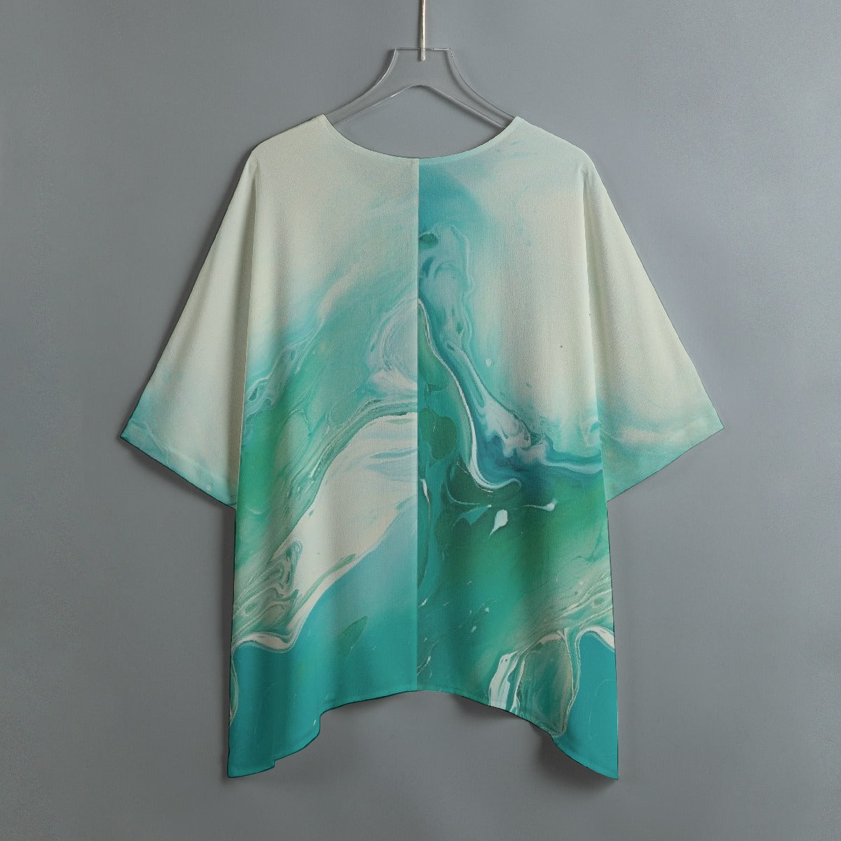 All-Over Print Women's Bat Sleeve Shirt