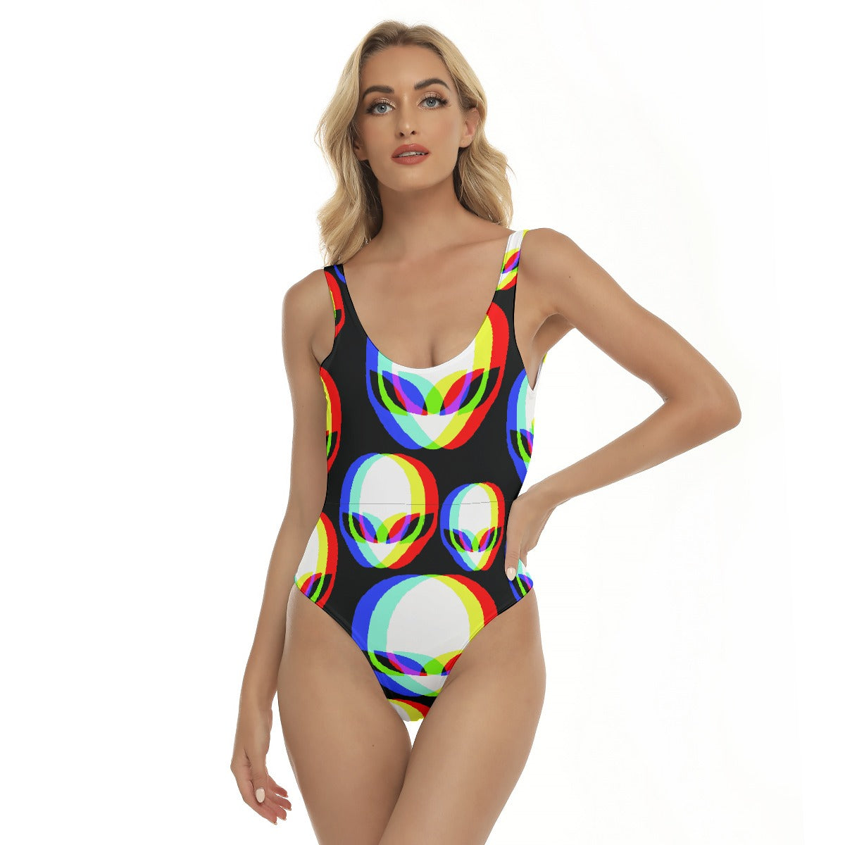 All-Over Print Women's One-piece Swimsuit