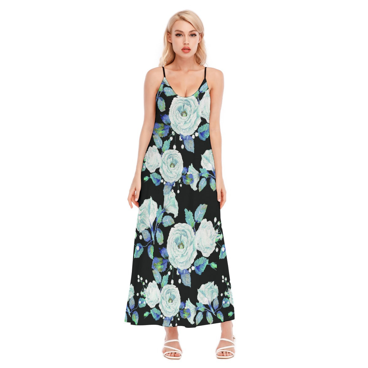 All-Over Print Women's Sling Dress