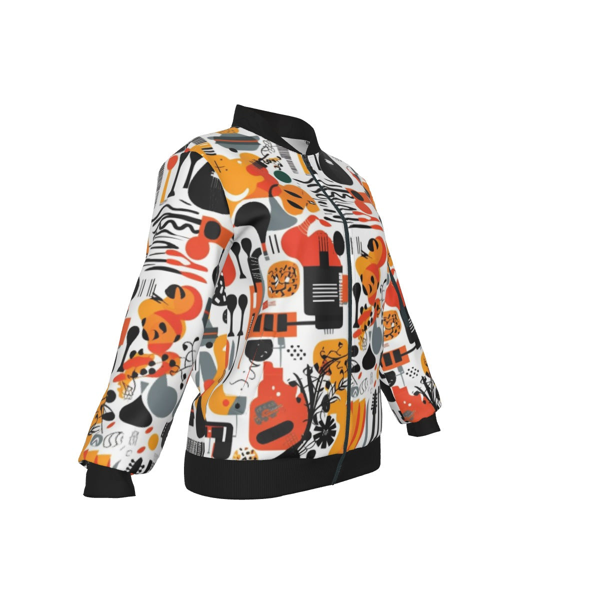 All-Over Print Women's Jacket