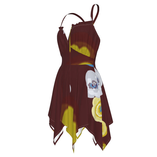 All-Over Print Women's Slip Dress