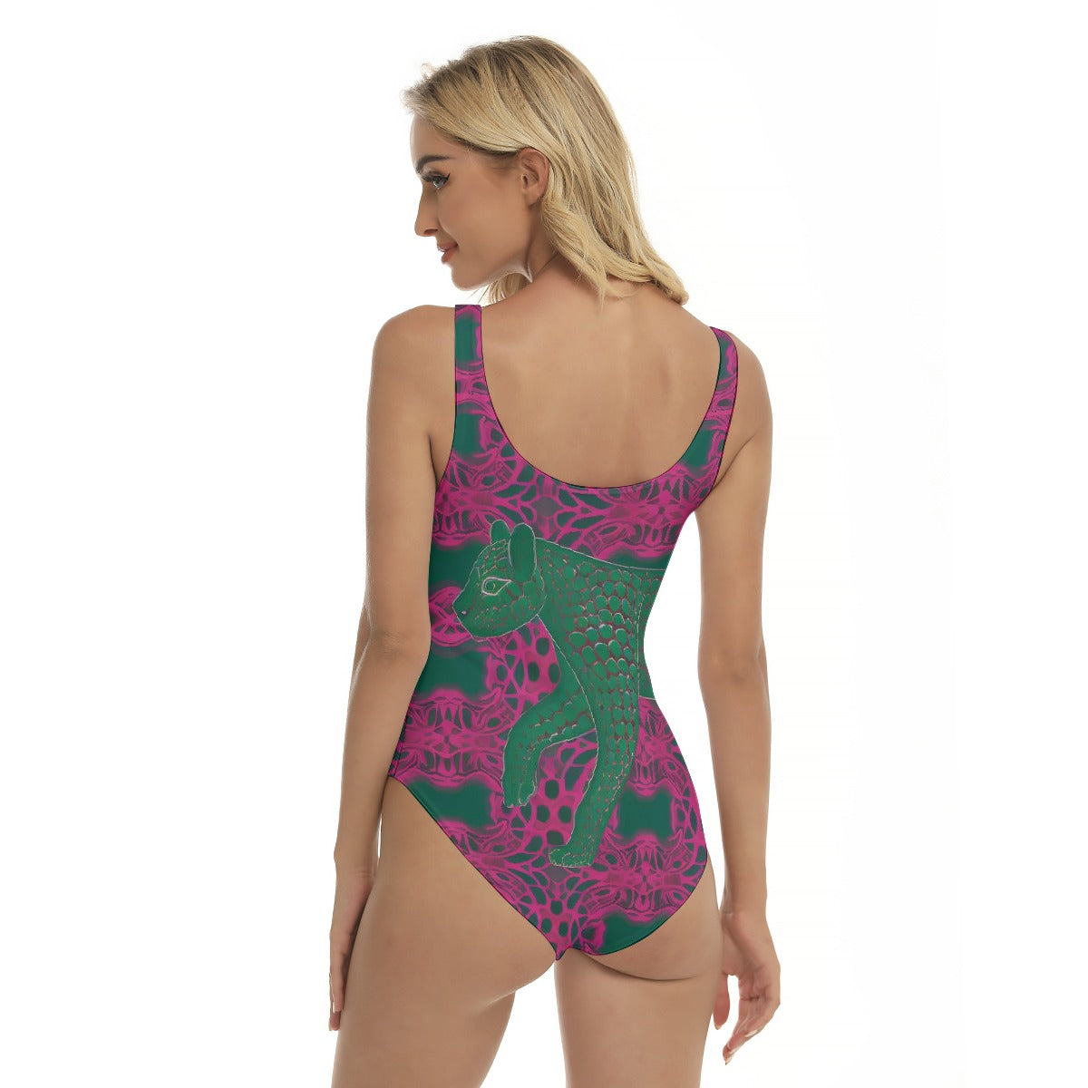 All-Over Print Women's One-piece Swimsuit