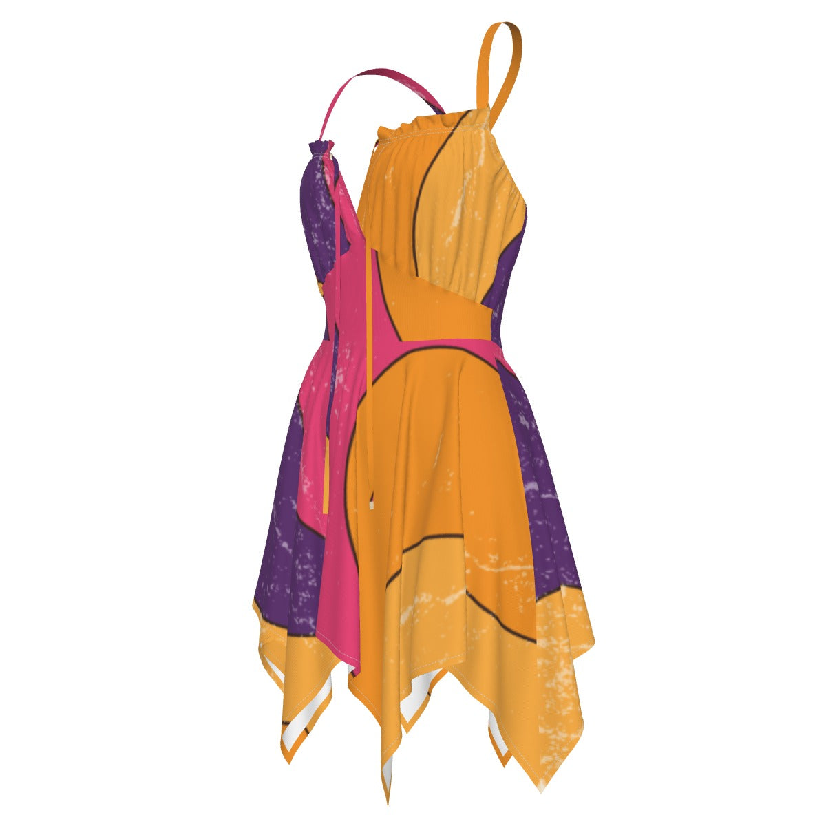 All-Over Print Women's Slip Dress