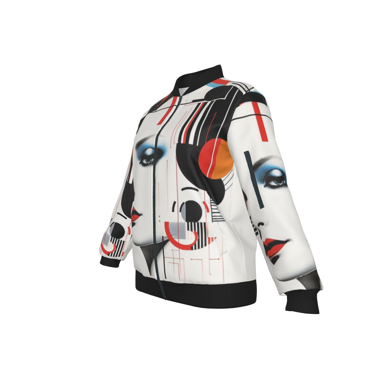 All-Over Print Women's Jacket