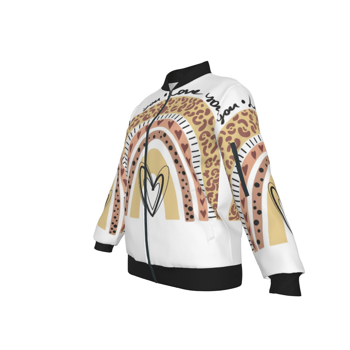 All-Over Print Women's Jacket