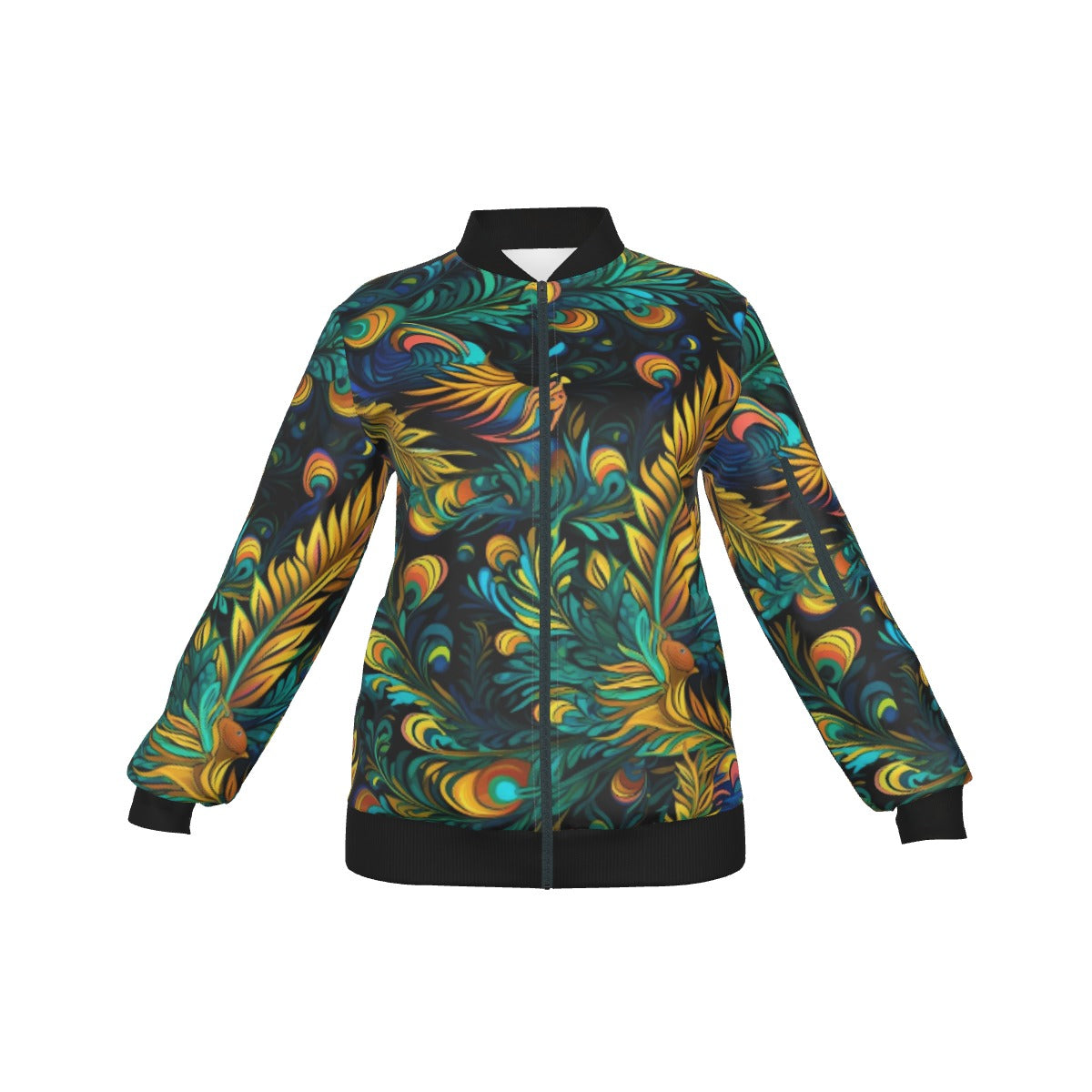 All-Over Print Women's Jacket