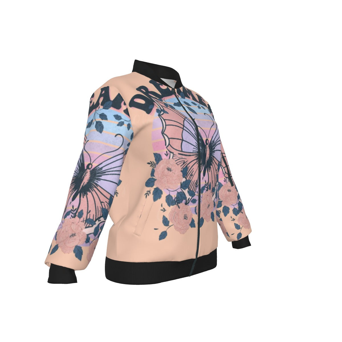 All-Over Print Women's Jacket