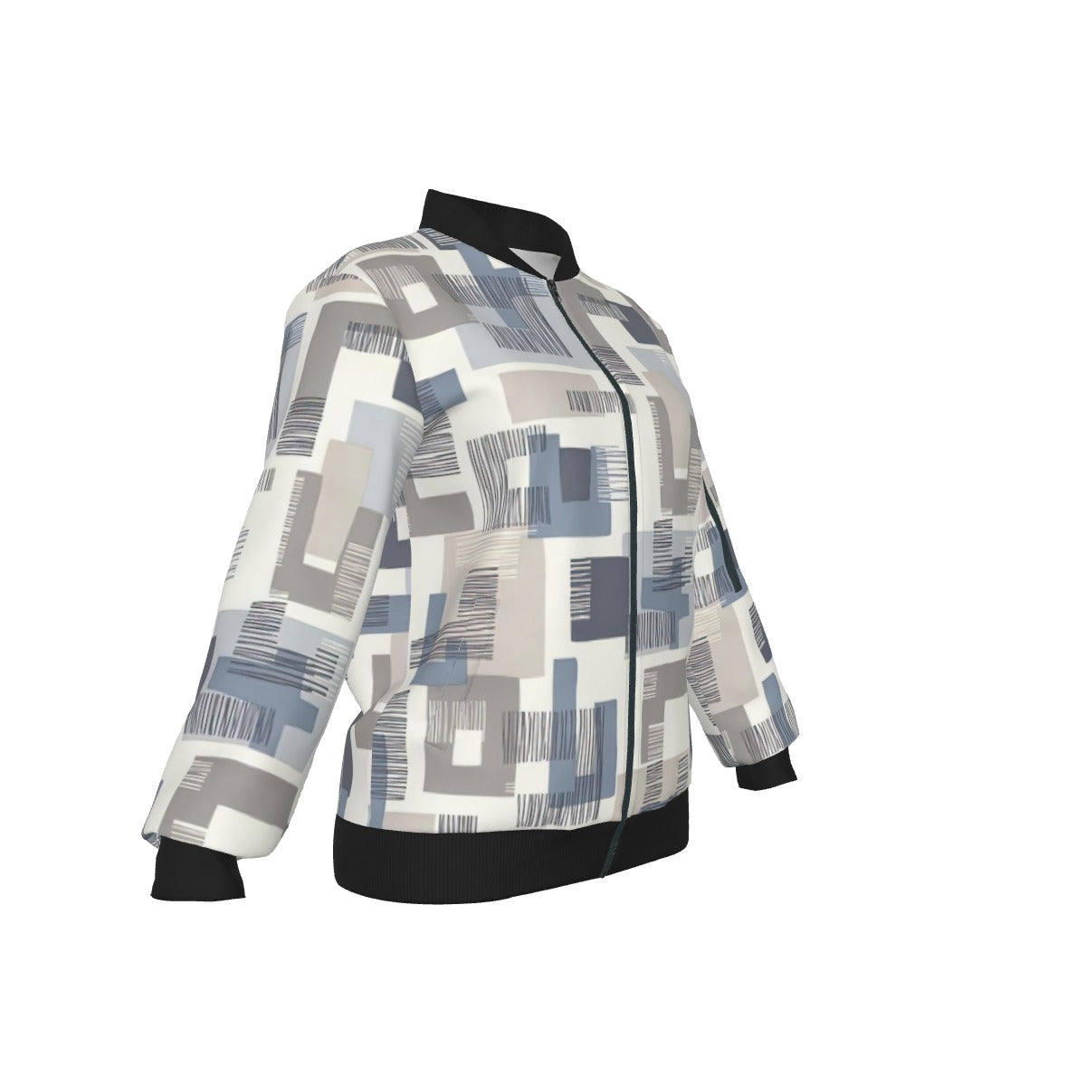 All-Over Print Women's Jacket